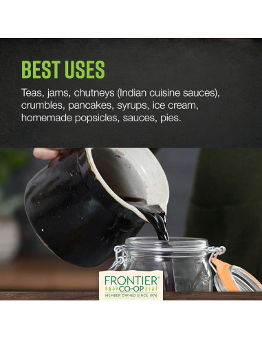 Saco Seco Orgánico Frontier Co-op 0.45kg - Kosher y Sin OGM