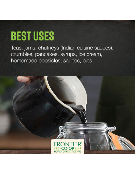 Saco Seco Orgánico Frontier Co-op 0.45kg - Kosher y Sin OGM