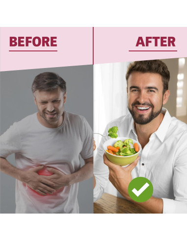 Suplemento Hepático New Roots 90 Cápsulas - Desintoxicación 8 en 1