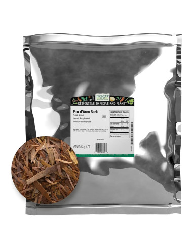 Corteza de Pau d'Arco Frontier Co-op 0.45 kg Bolsa a Granel