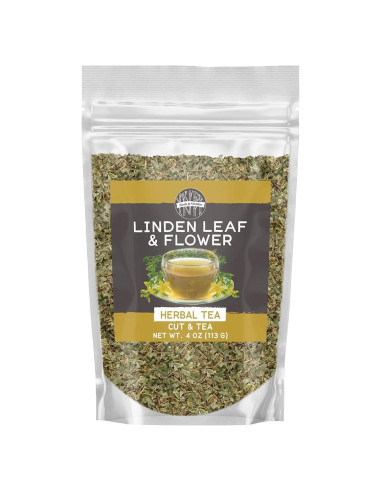 Té de Hoja y Flor de Tilo Abeto y Pradera 113.4 g Sin Cafeína