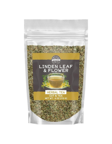 Té de Hoja y Flor de Tilo Abeto y Pradera 113.4 g Sin Cafeína