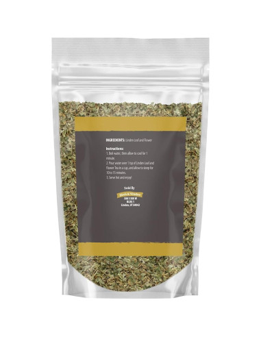 Té de Hoja y Flor de Tilo Abeto y Pradera 113.4 g Sin Cafeína