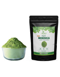 Polvo de Moringa Orgánico MOGO 0.45 kg - Superalimento Verde