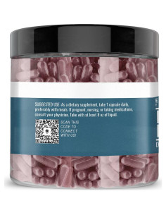 Extracto de Arándano 200 Cápsulas Earthborn Elements Puro 2