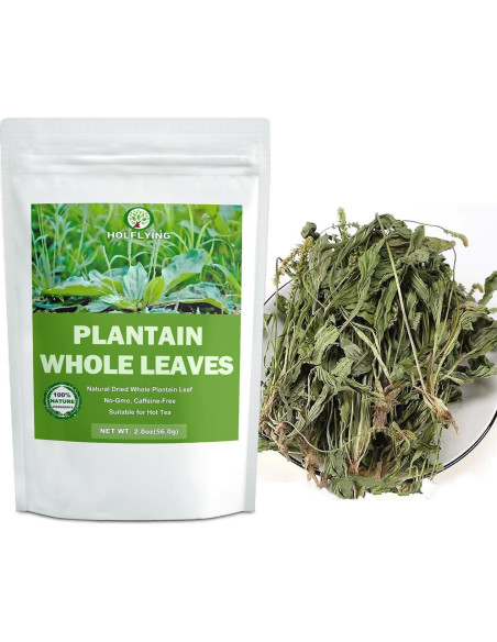 Té de Hoja de Plátano Secas 100% Natural HOLFLYING 56g