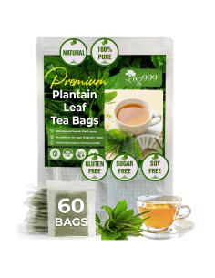 Té de Plátano TOG999 60 Bolsitas 100% Natural Vegano