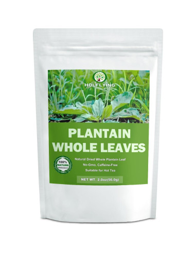 Té de Hoja de Plátano Secas 100% Natural HOLFLYING 56g