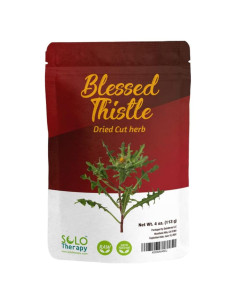 Té de Cardo Bendito 113 g Solo Therapy 100% Natural
