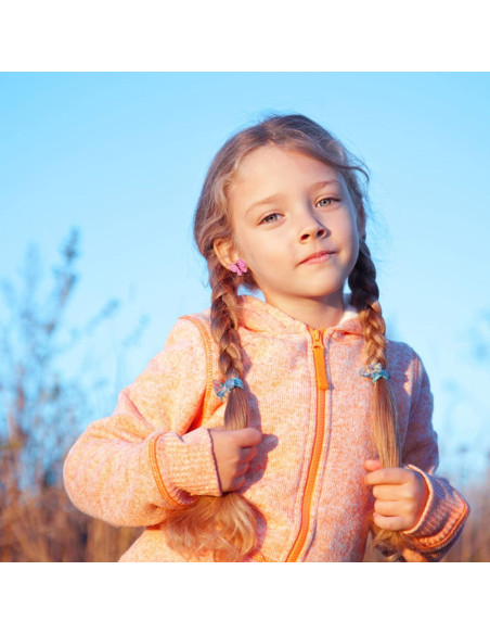Pendientes Magnéticos para Niñas NEWITIN - 15 Pares Hipoalergénicos