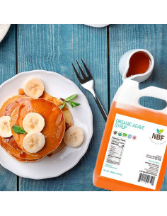 Jarabe de Agave Orgánico NBF 5.18kg Bajo en Carbohidratos 2