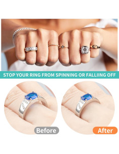 Ajustadores de Anillos Ottemax - Paquete de 12 Tamaños 2