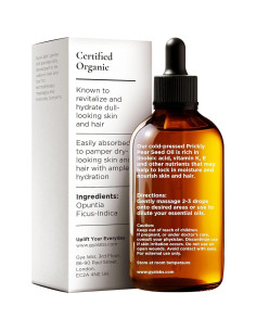 Aceite de Semilla de Pera Espinosa Orgánico Gya Labs 29.57 ml 2