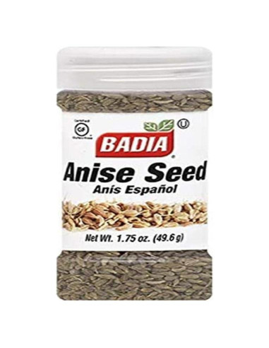 Semilla de Anís Badia 49.6 g - Especia Natural Sin Conservantes