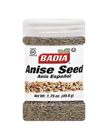 Semilla de Anís Badia 49.6 g - Especia Natural Sin Conservantes