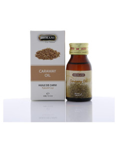 Aceite de Comino Hemani 30ml - Carum Carvi, Antioxidante y Calmante