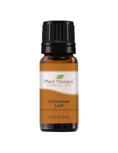 Aceite Esencial de Hoja de Canela 10 mL Plant Therapy 100% Puro