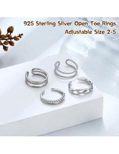 Anillo de Dedo de Plata Esterlina 925 PATISORNA Nudo Celta Turquesa 2