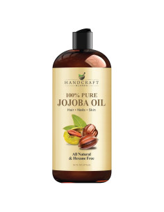 Aceite de Jojoba Handcraft Blends 473 ml - 100% Puro y Natural