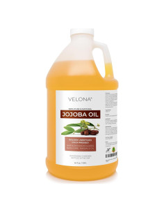 Aceite de Jojoba 100% Puro Velona 1.89 L Prensado en Frío