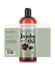 Aceite de Jojoba Orgánico Natural Riches 473 ml Hidratante 2