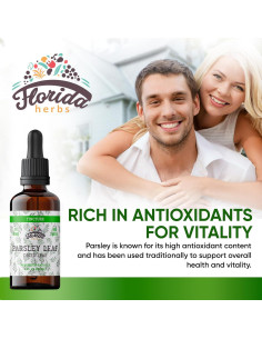 Extracto de Hoja de Perejil Orgánico Florida Herbs 59 ml 2