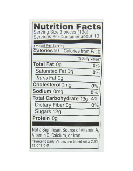 Caramelos para la garganta Claey's Horehound 170g (Paquete de 12)