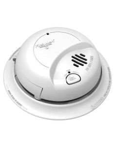 Detector de Humo First Alert 9120B, Paquete de 6 con Batería