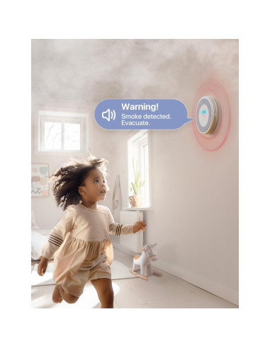 Detector de Humo y Monóxido de Carbono X-Sense XP0A-SR, Paquete de 5