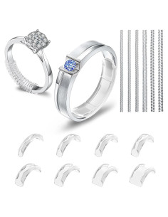 Ajustadores de Anillos Xixter - 14 Estilos, Tamaño 0.5-1