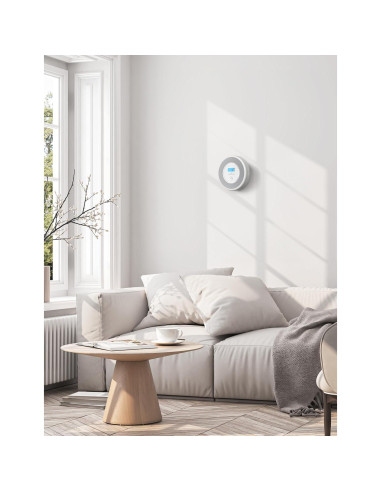 Detector de Humo y Monóxido de Carbono X-Sense XP0A-SR, Paquete de 5