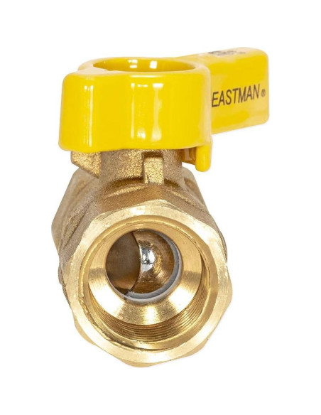 Válvula de bola de gas Eastman 1/2" FIP latón 60009