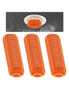 Cubiertas de Alarma de Incendio Tessco 36 Piezas Naranja