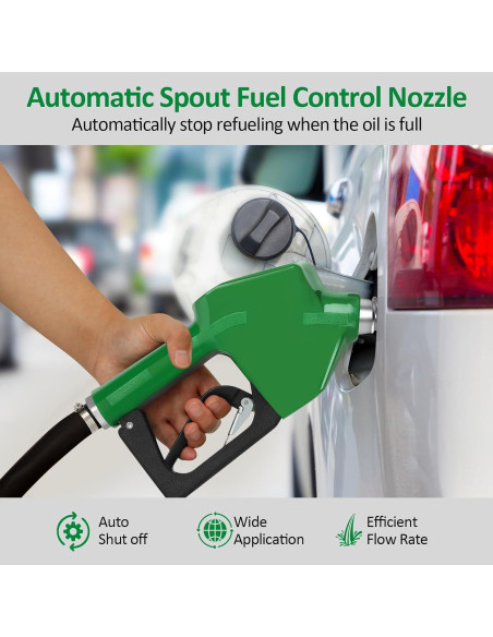 Boquilla de Combustible Automática Liaycco 3/4" NPT 60 LPM