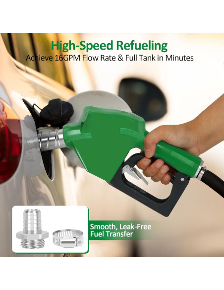 Boquilla de Combustible Automática Liaycco 3/4" NPT 60 LPM