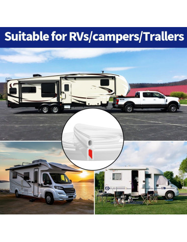 Sello de Ventilación de Techo LCGAOYA 196" Blanco