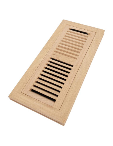 Registro de Piso Empotrado Homewell 4x12" Roble Rojo