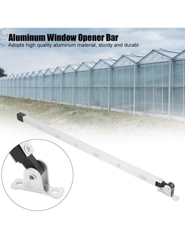 Kit Manual Abridor de Ventana de Invernadero Fdit - Aluminio