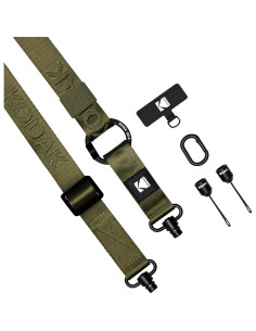 Correa de Cámara Multiusos KODAK Oliva - Ajustable 83-145 cm 2