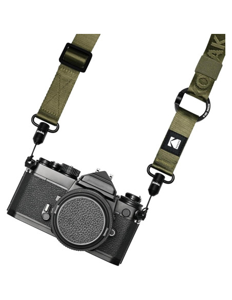 Correa de Cámara Multiusos KODAK Oliva - Ajustable 83-145 cm