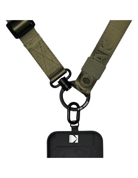 Correa de Cámara Multiusos KODAK Oliva - Ajustable 83-145 cm
