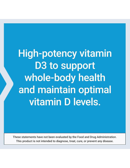 Vitamina D3 Life Extension 175 mcg 60 gelatinas blandas