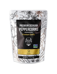 Pimienta de Szechuan Soeos 113g - Sabor Fuerte y Anestésico