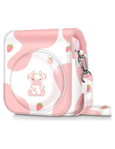Funda Protectora Fintie para Fujifilm Instax Mini 12 - Cuero Vegano
