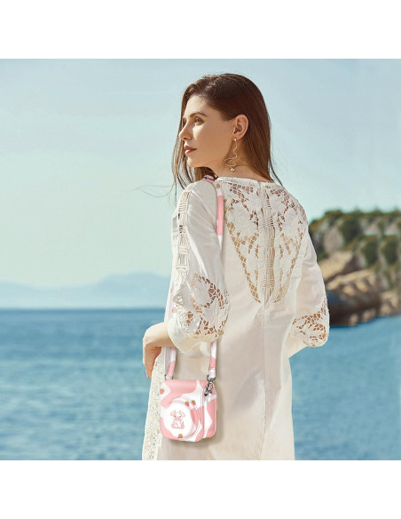 Funda Protectora Fintie para Fujifilm Instax Mini 12 - Cuero Vegano Funda Protectora Fintie para Fujifilm Instax Mini 12 - Cuero Vegano