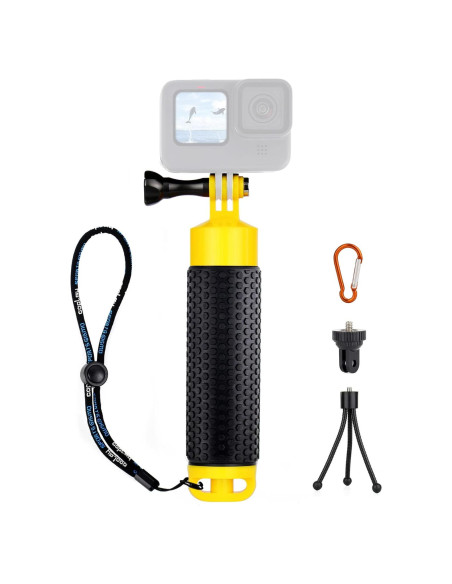 Agarradera Flotante YALLSAME con Trípode para GoPro y DJI