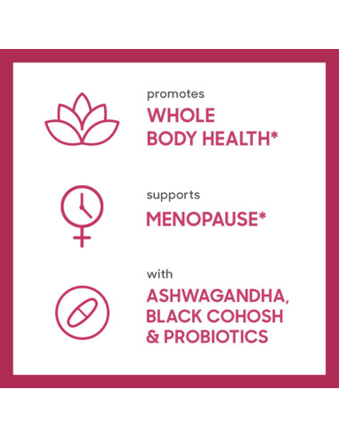 Multivitamina Rainbow Light Mujeres 50+ 60 Tabletas Probioticos