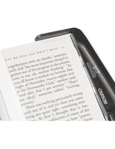 Luz de Lectura Recargable LED Carson PageGlow PG-10R 2