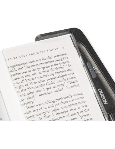 Luz de Lectura Recargable LED Carson PageGlow PG-10R
