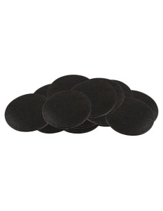 Almohadillas antideslizantes SoftTouch 19 mm - 20 piezas - Negro